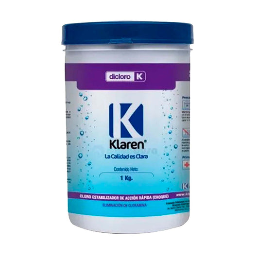 DICLORO SHOCK KLAREN 1 KILO