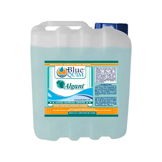 ALGUICIDA BLUE QUIM 50 LITROS