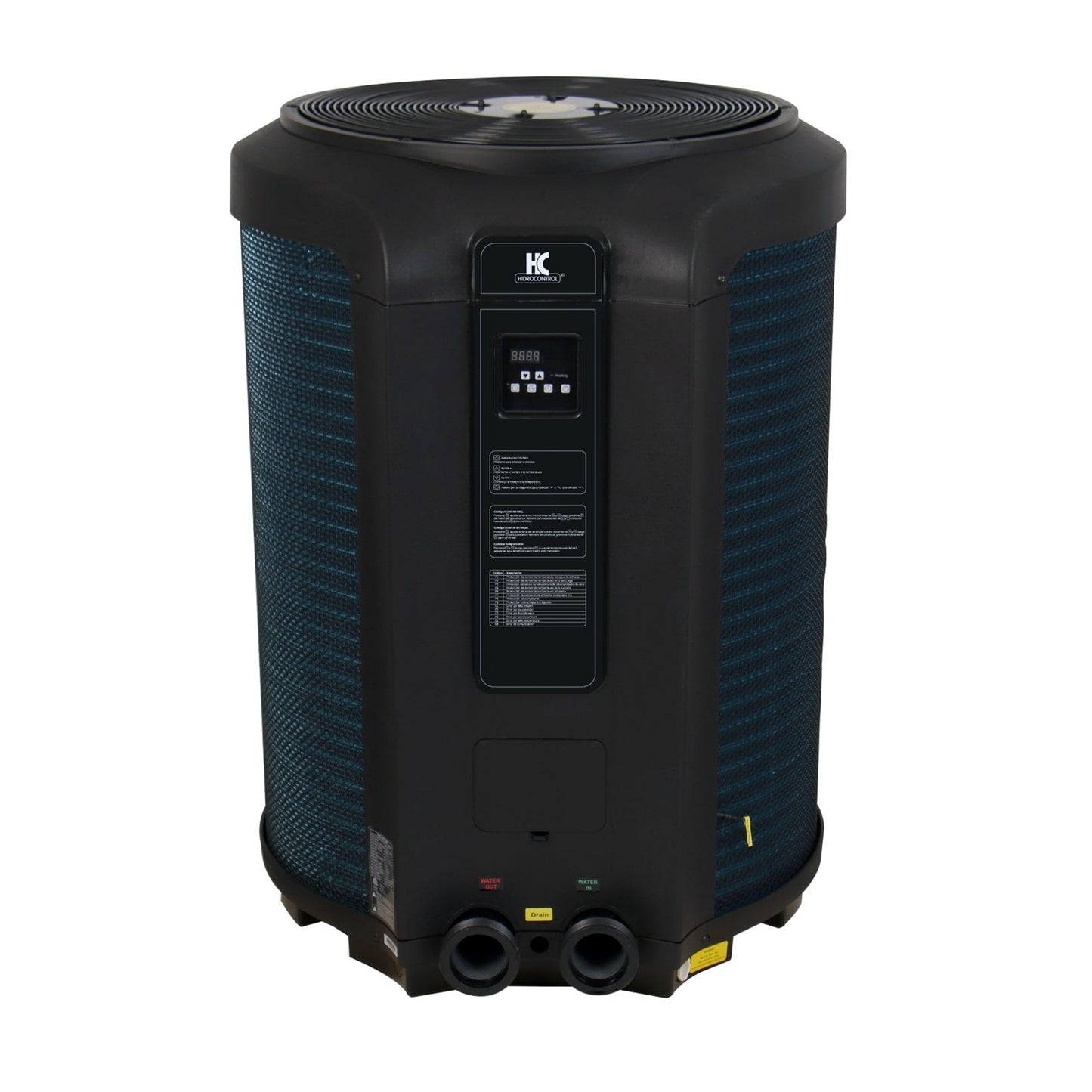 BOMBA DE CALOR HIDROCONTROL 80,000 BTUS 230V