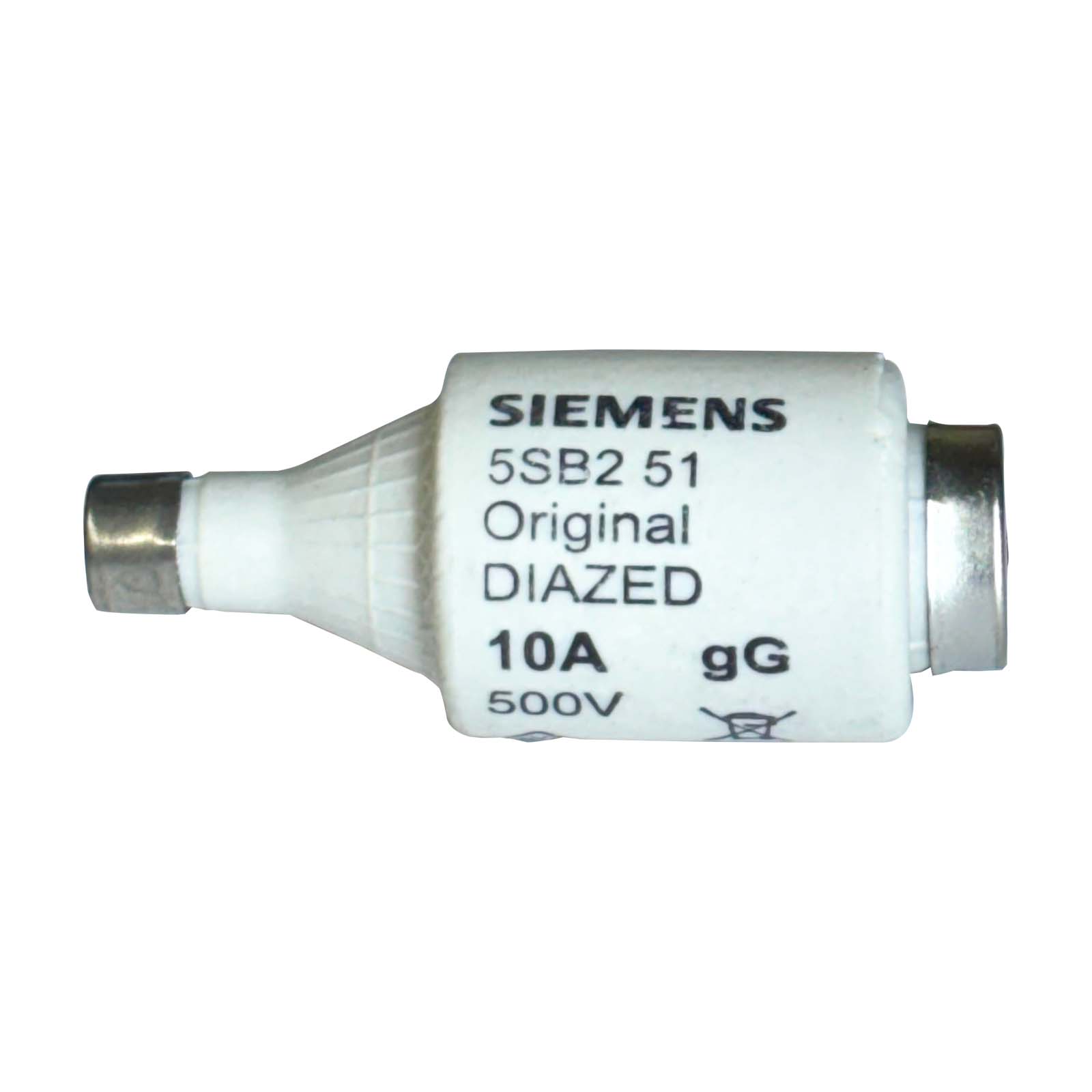 FUSIBLE SIEMENS 10A 500V HORIZONTAL