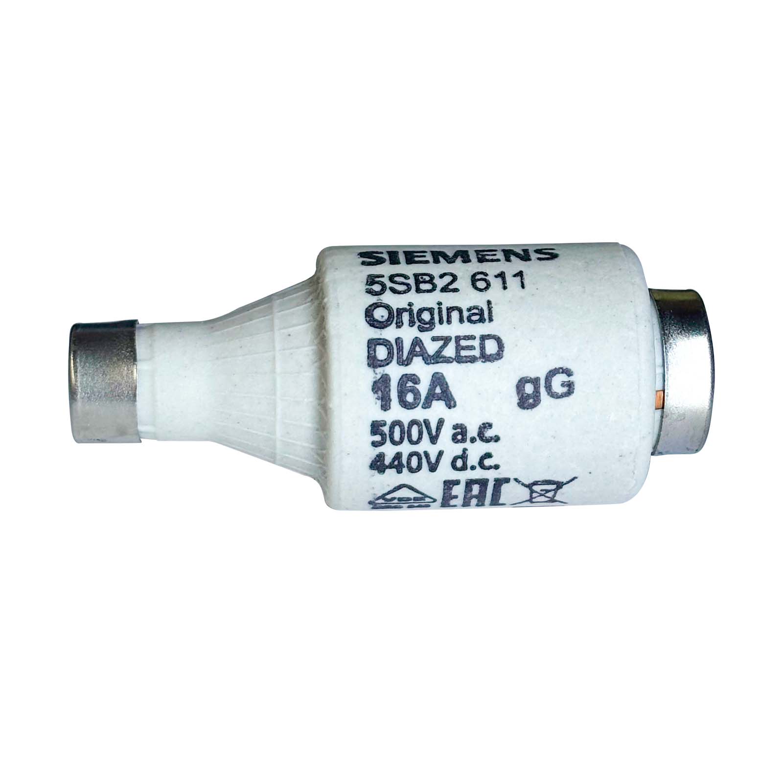 FUSIBLE SIEMENS 16A 500V HORIZONTAL