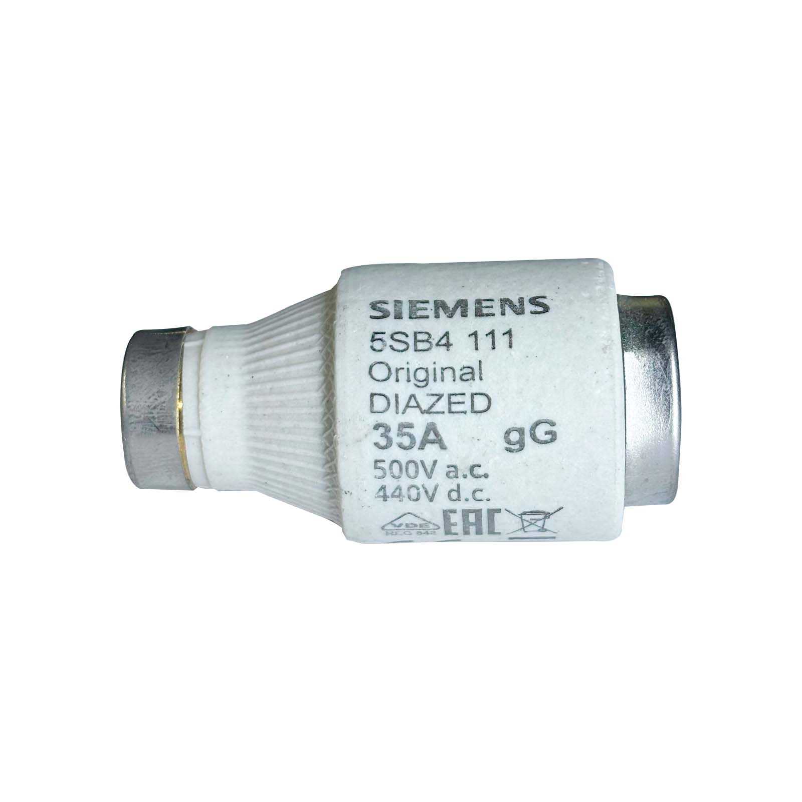 FUSIBLE SIEMENS 35A 500V HORIZONTAL
