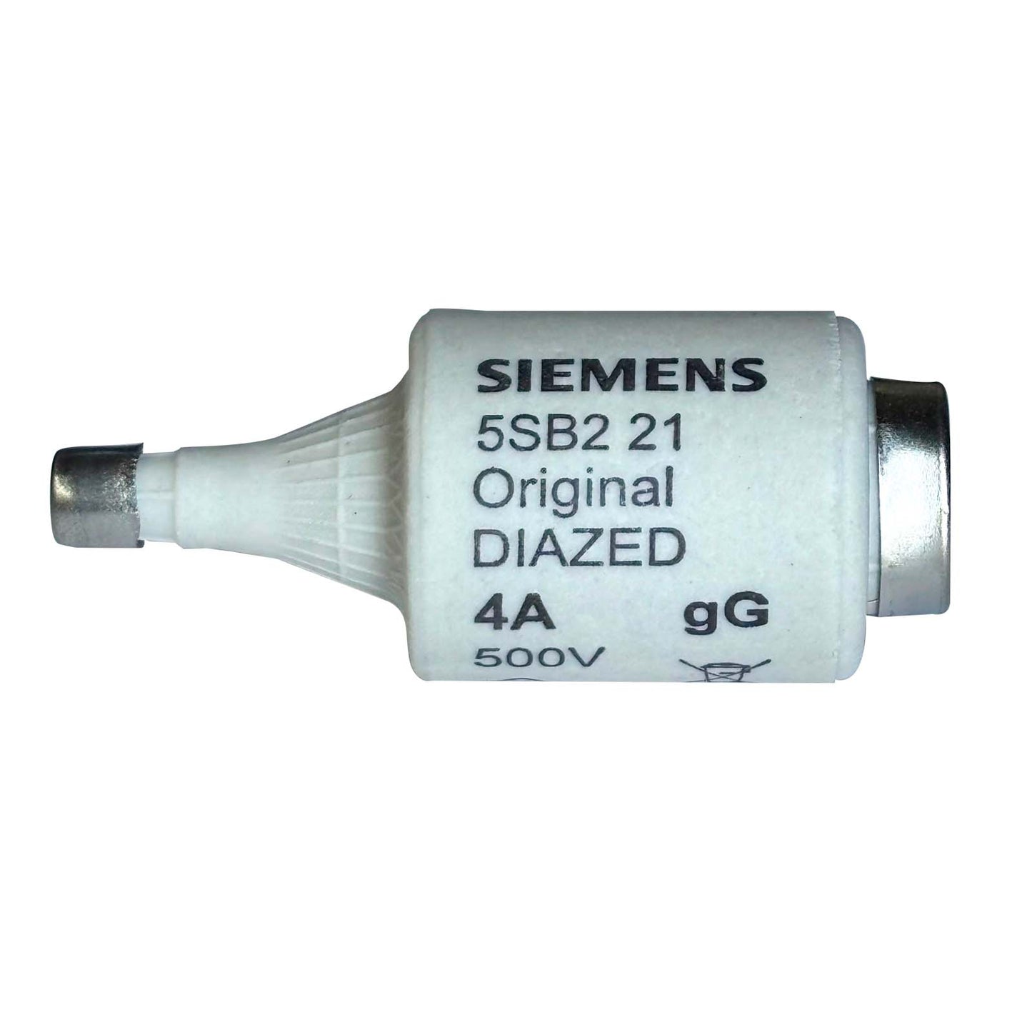 FUSIBLE SIEMENS 4A 500V HORIZONTAL