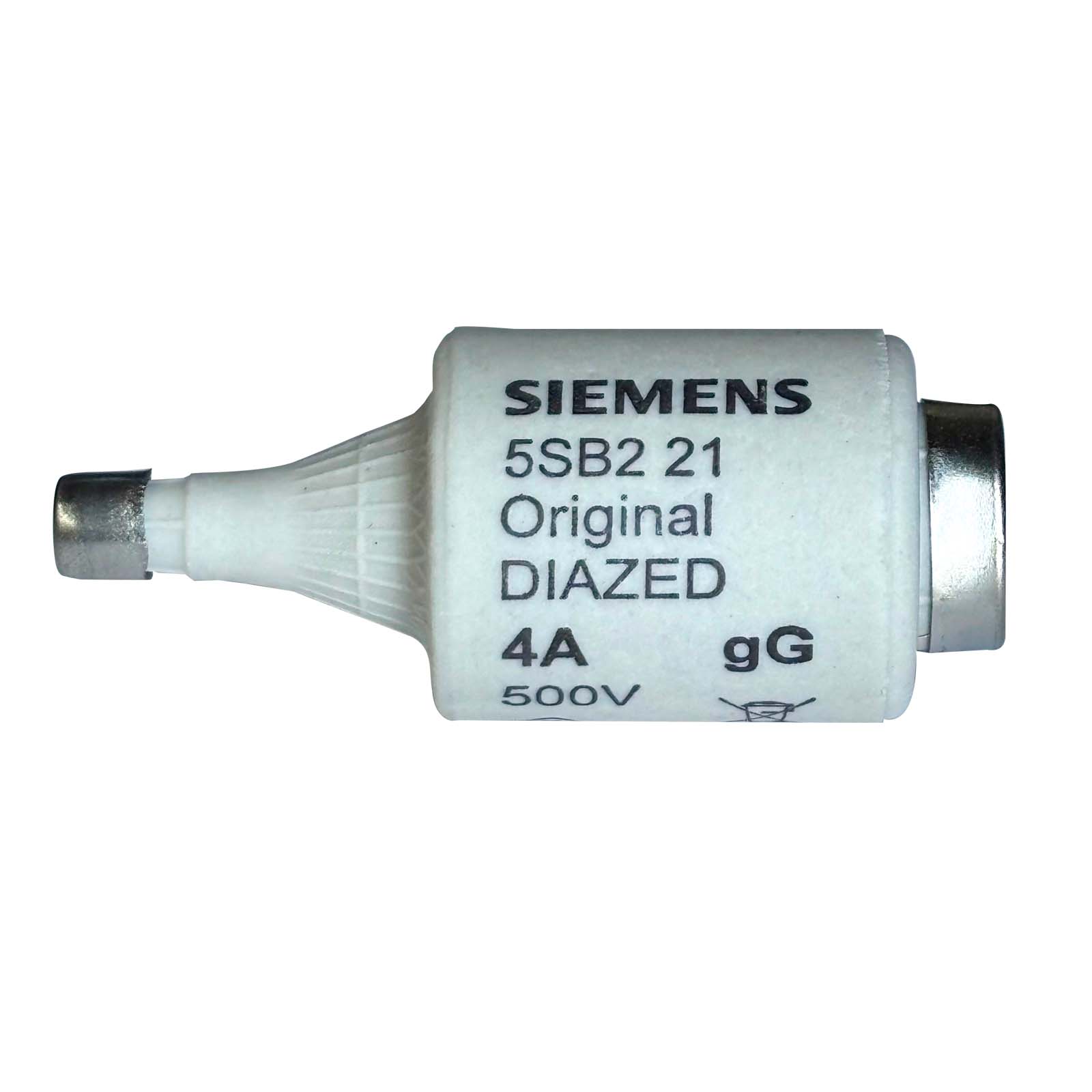 FUSIBLE SIEMENS 4A 500V HORIZONTAL