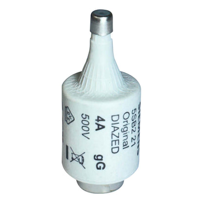 FUSIBLE SIEMENS 4A 500V VERTICALES