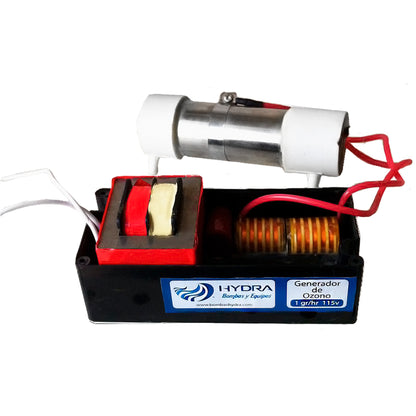 GENERADOR DE OZONO 1GR 115V PARA ARMAR
