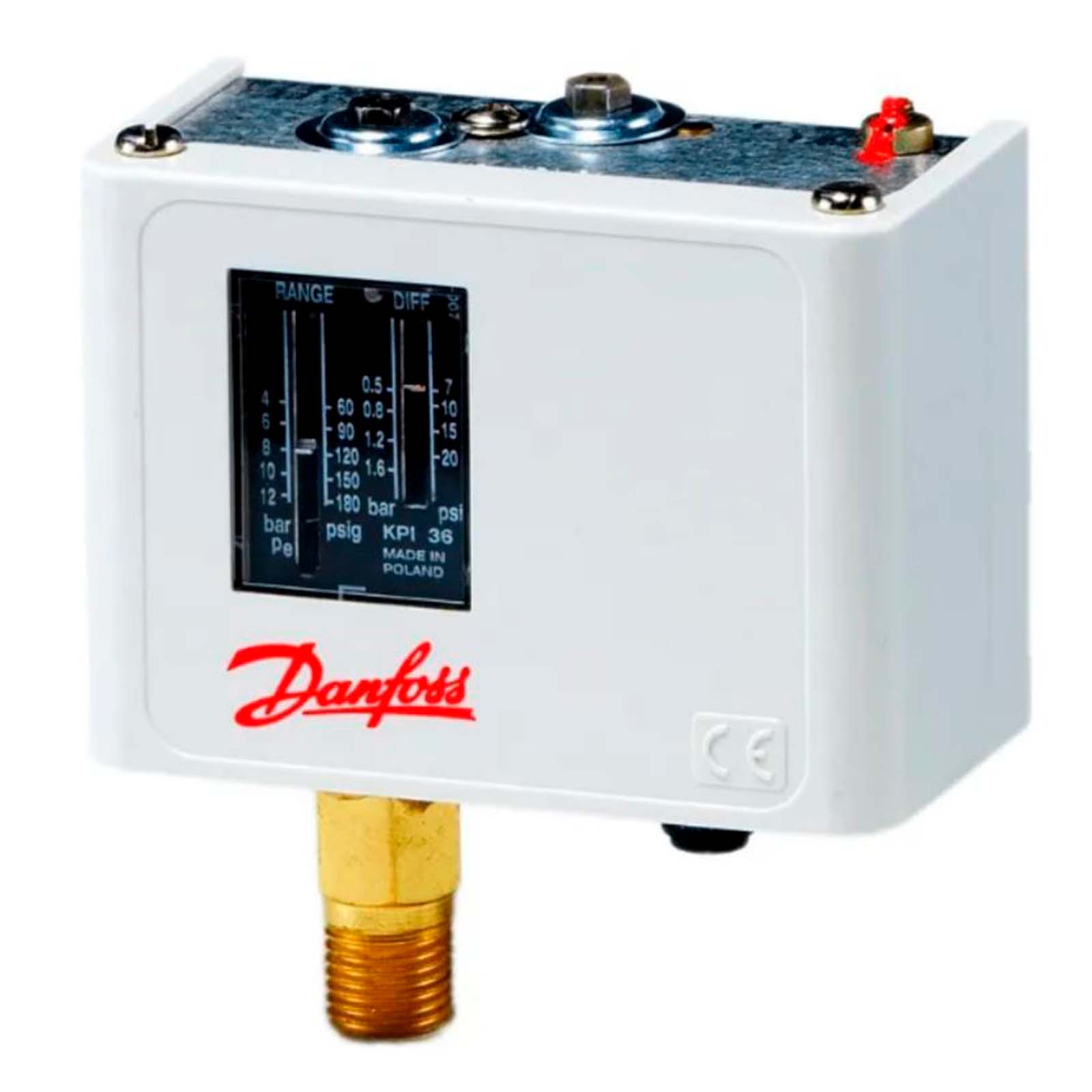 INTERRUPTOR DE PRESION DANFOSS KPI35