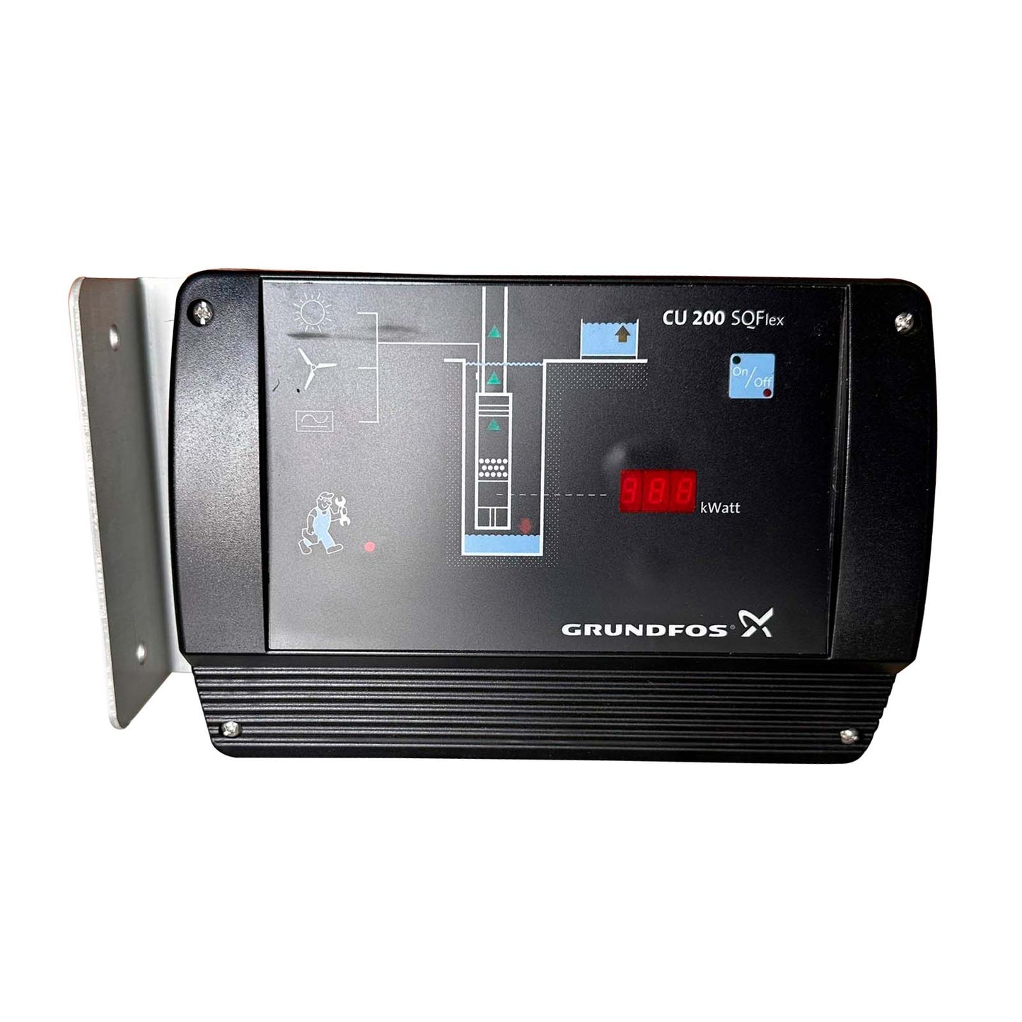 KIT DE PRESIÓN GRUNDFOS MODELO CU200 PARA SQFLEX

