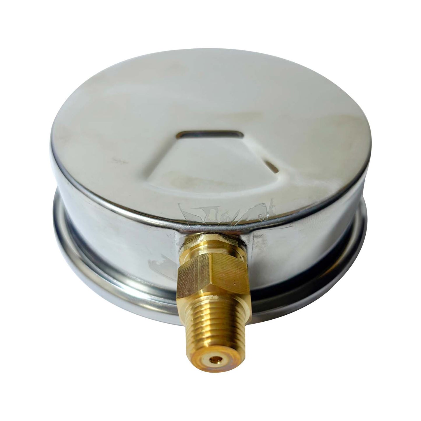 MANOMETRO GLICERINA ALTAMIRA 0-200 PSI CONEXION BASE
