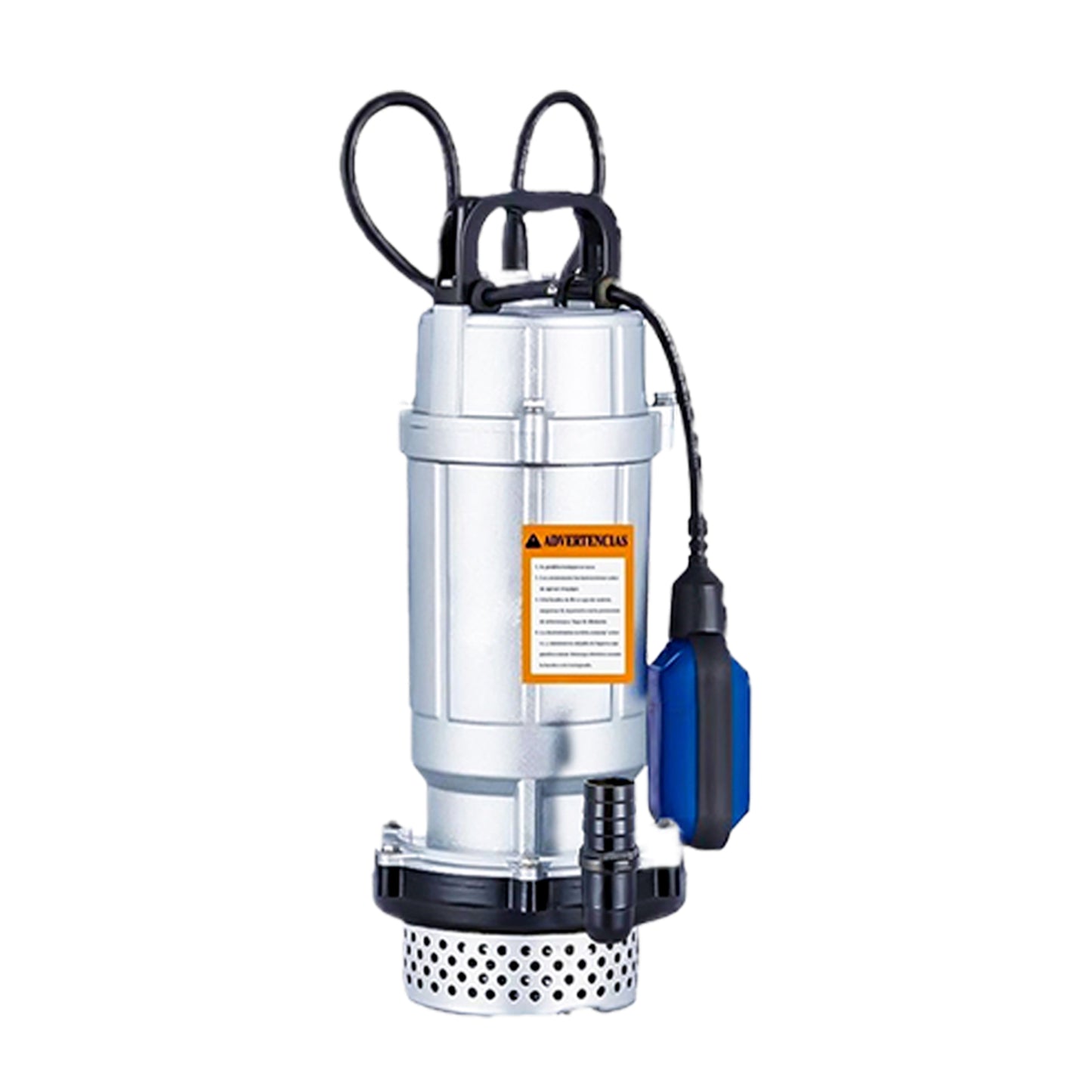 BOMBA SUMERGIBLE AQUATIDE 0.5HP 115V C/FLOTADOR