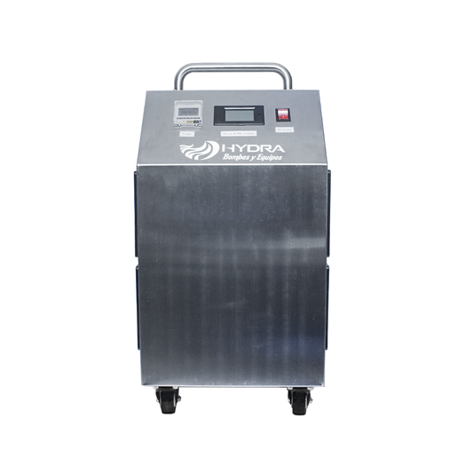 GENERADOR DE OZONO EN GABINETE DE ACERO INOX 10GR/HR 115V PARA INYECCION