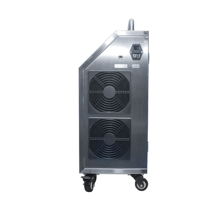 GENERADOR DE OZONO EN GABINETE DE ACERO INOX 10GR/HR 115V PARA INYECCION
