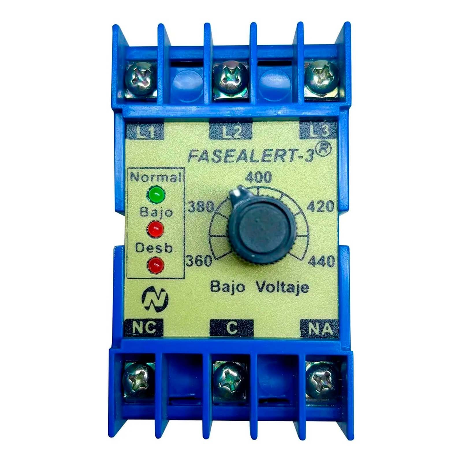 PROTECCION PARA MOTOR NASSAR 3F 440V