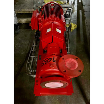 BOMBA HORIZONTAL TIPO CARACOL BELL & GOSSETT 40HP