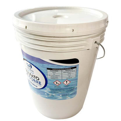 SULFATO DE COBRE 10KG HYDRA BOMBAS Y EQUIPOS LATERAL