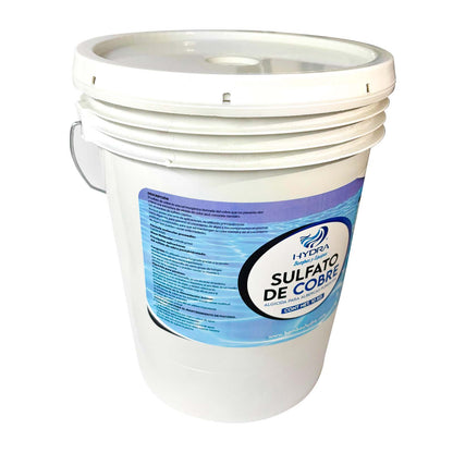 SULFATO DE COBRE 10KG HYDRA BOMBAS Y EQUIPOS LATERAL