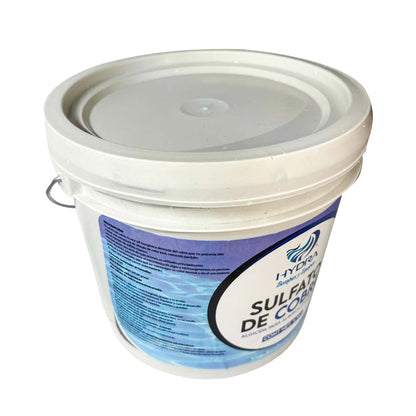 SULFATO DE COBRE 4KG HYDRA BOMBAS Y EQUIPOS