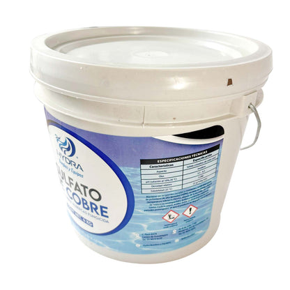 SULFATO DE COBRE 4KG HYDRA BOMBAS Y EQUIPOS LATERAL