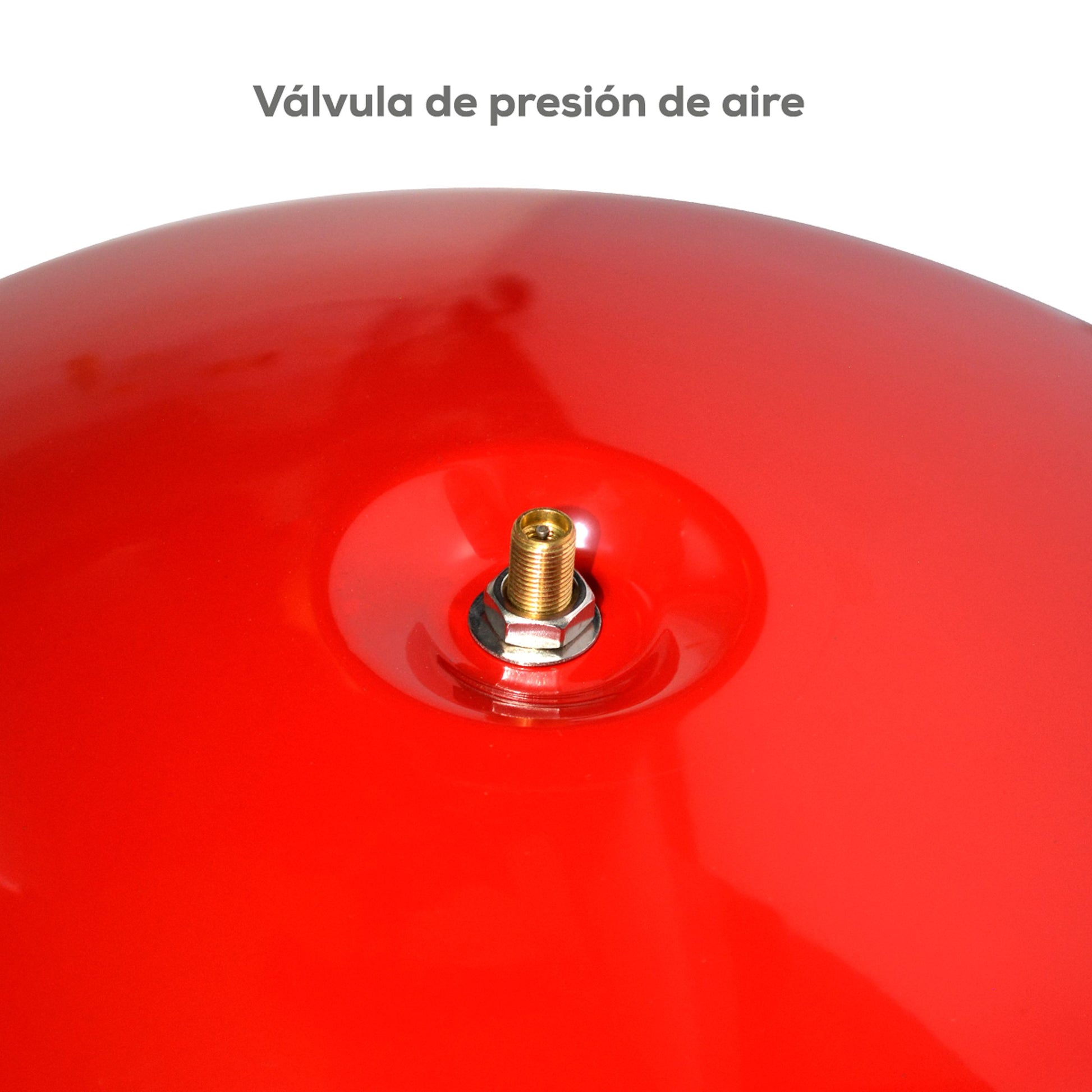 TANQUE HIDRONEUMATICO EN LINEA EVANS 3L-valvula