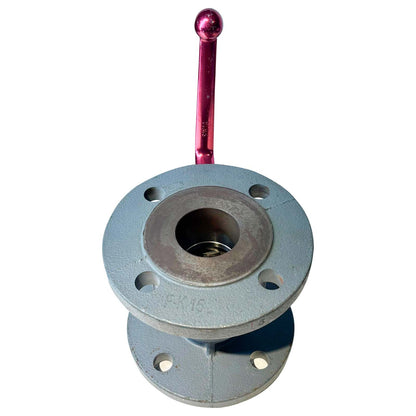 VALVULA ESFERA DUNGS ACERO INOXIDABLE 2"
