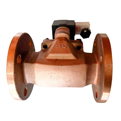 VALVULA SOLENOIDE BRONCE 2" BRIDADA 220V

