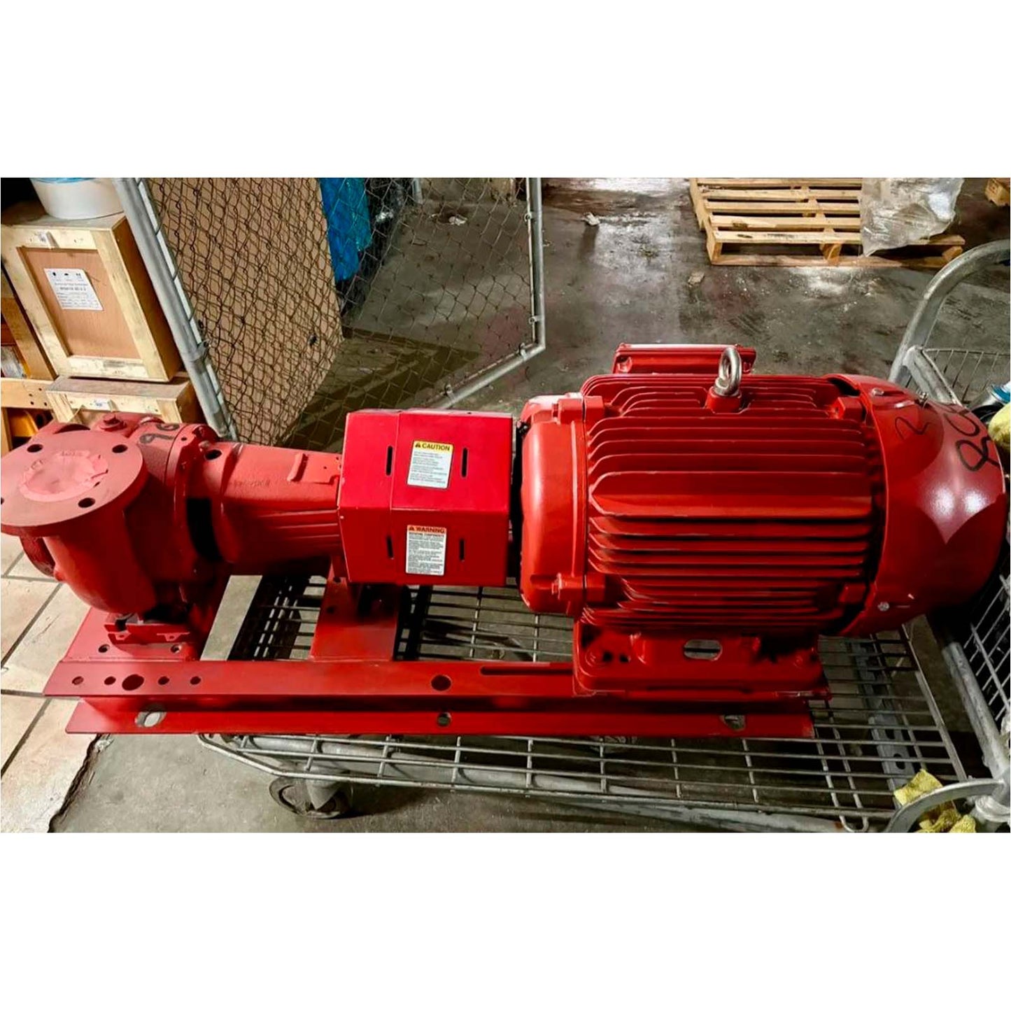 BOMBA HORIZONTAL TIPO CARACOL BELL & GOSSETT 40HP