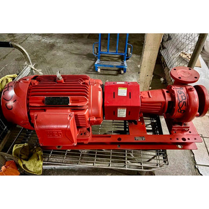 BOMBA HORIZONTAL TIPO CARACOL BELL & GOSSETT 40HP