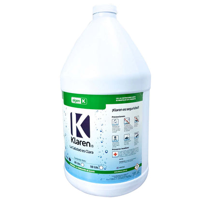 ALGUICIDA GOLD & CLEAR ENVASE 4 LITROS