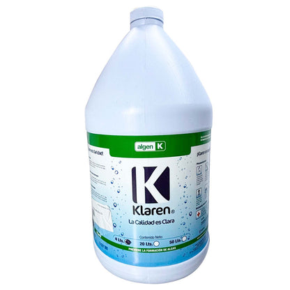 ALGUICIDA GOLD & CLEAR ENVASE 4 LITROS