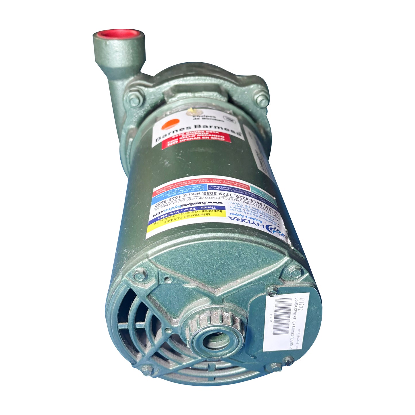 BOMBA CENTRIFUGA BARNES MEDIANA PRESION 3HP 3F