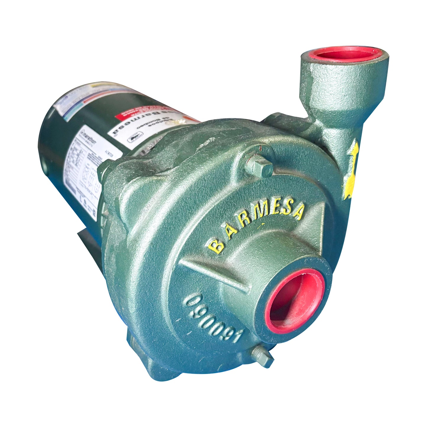 BOMBA CENTRIFUGA BARNES MEDIANA PRESION 3HP 3F