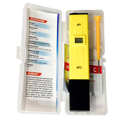 MEDIDOR DE ACIDEZ Y PH PURIKOR