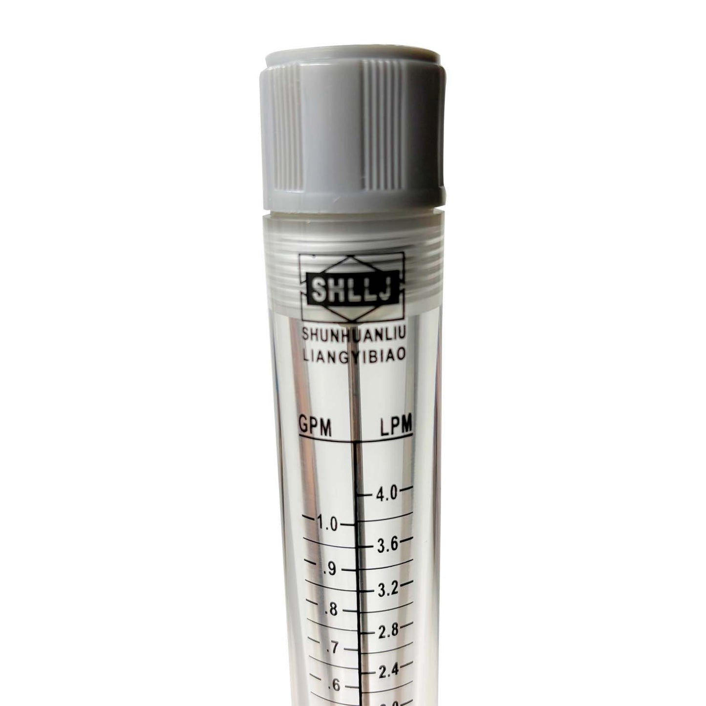 ROTAMETRO 0.1-1 GPM CONEXION DE PLASTICO