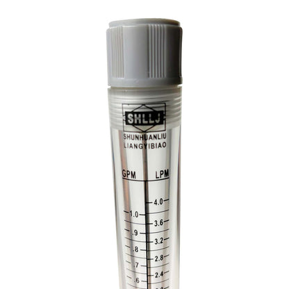ROTAMETRO 0.1-1 GPM CONEXION DE PLASTICO