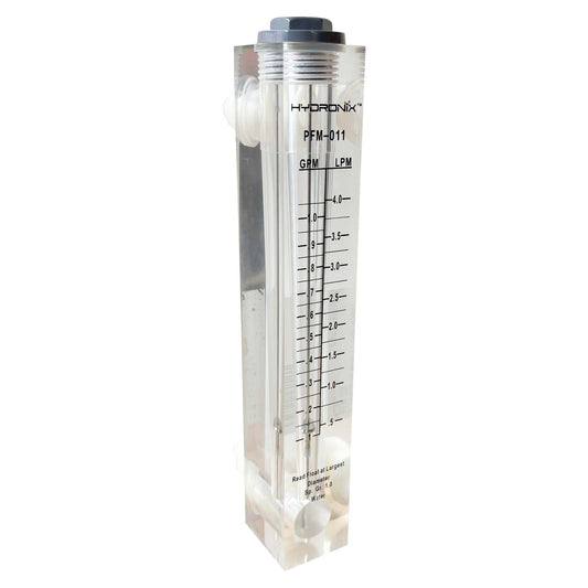 ROTAMETRO DE PANEL 0.1-1GPM