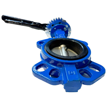 VALVULA MARIPOSA 3" ACERO INOXIDABLE