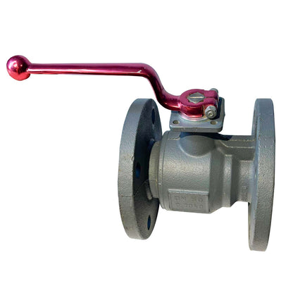 VALVULA ESFERA DUNGS ACERO INOXIDABLE 2"