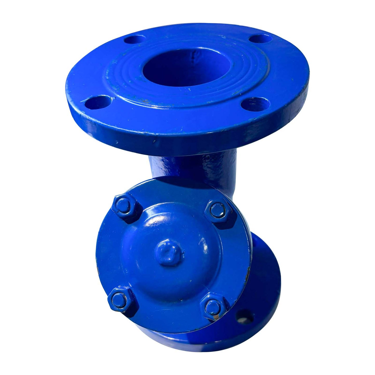 FILTRO TIPO "Y" BRIDADO 2.5" HIERRO DUCTIL ACERO INOXIDABLE TRIVECA