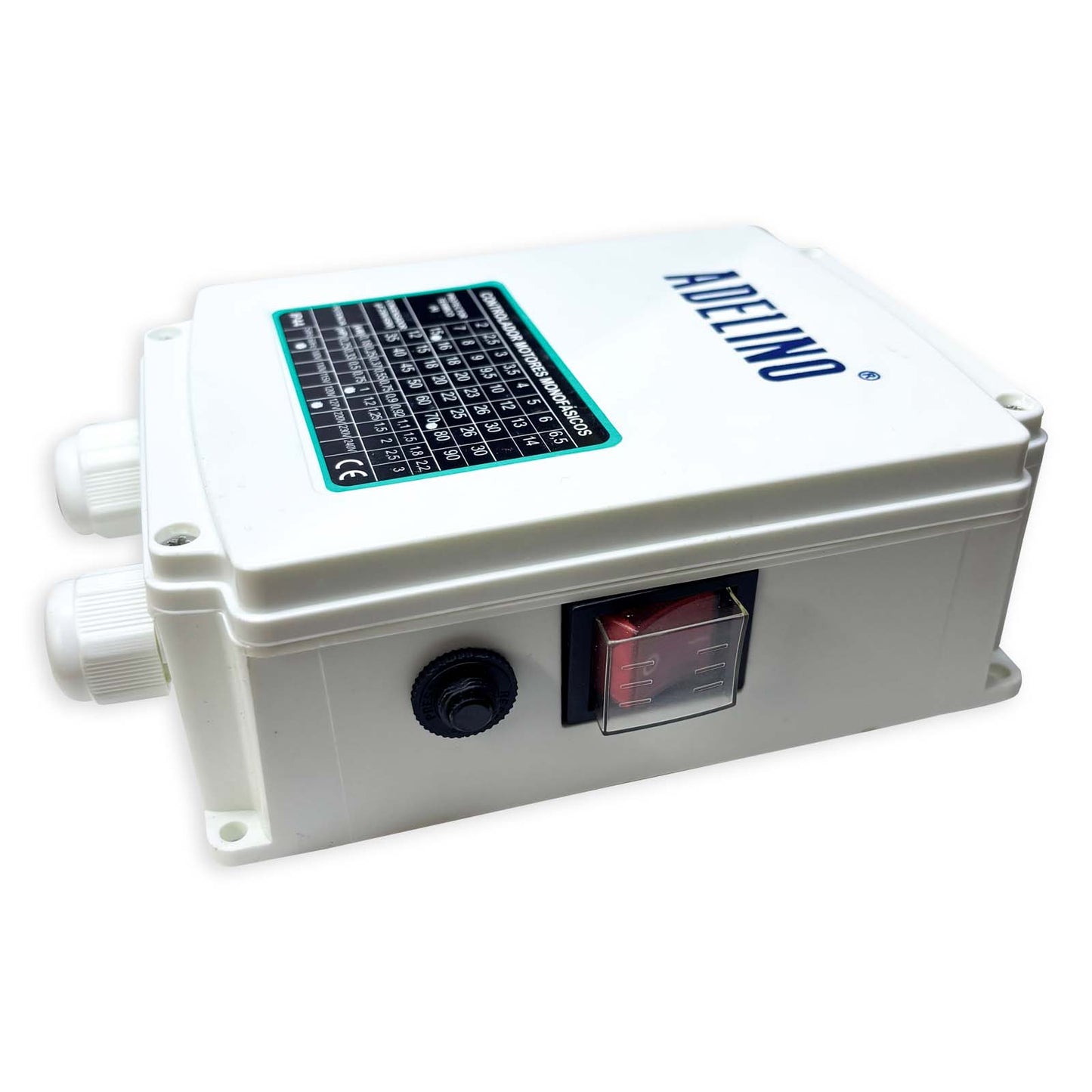 CAJA DE CONTROL ADELINO 4SGM 1 HP 127V