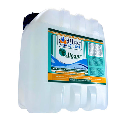 ALGUICIDA BLUE QUIM 4 LITROS