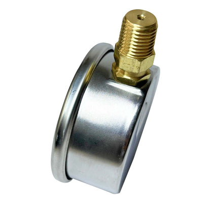 MANOMETRO GLICERINA ALTAMIRA 0-100 PSI CONEXION BASE