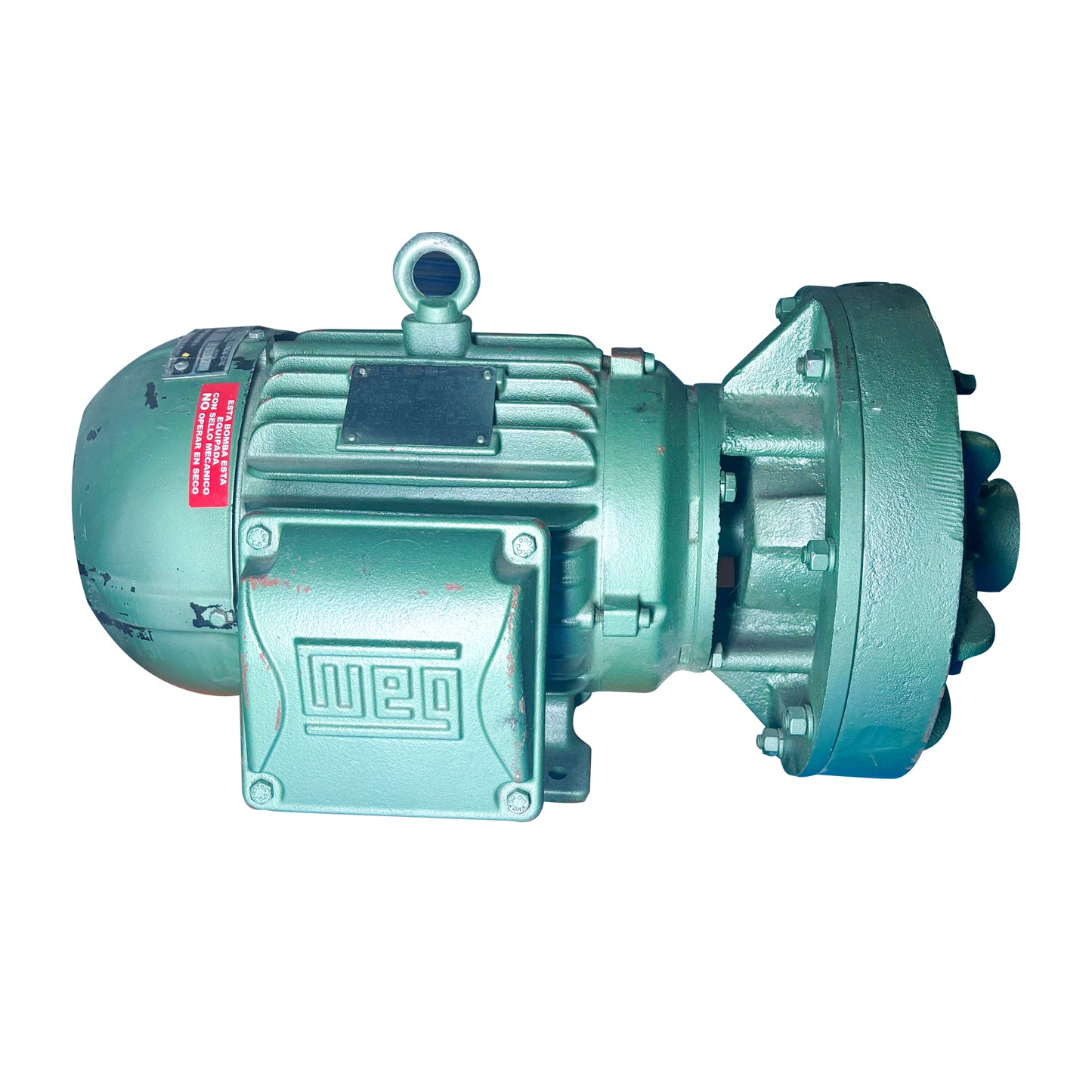 BOMBA CENTRIFUGA BARNES MEDIANA PRESION 5HP 3F