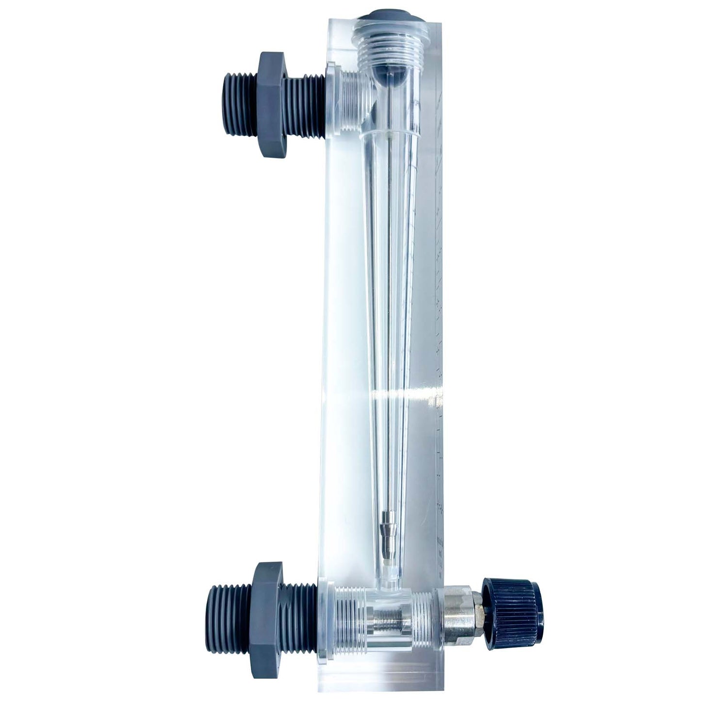 ROTAMETRO MONTABLE EN PANEL 05 GPM1/2" MNPT