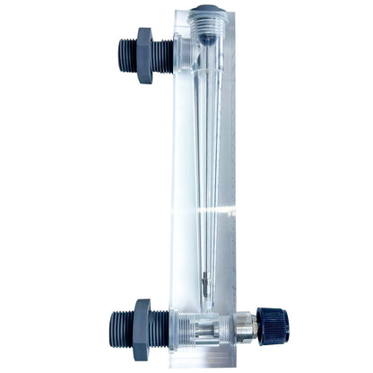 ROTAMETRO MONTABLE EN PANEL 05 GPM1/2" MNPT