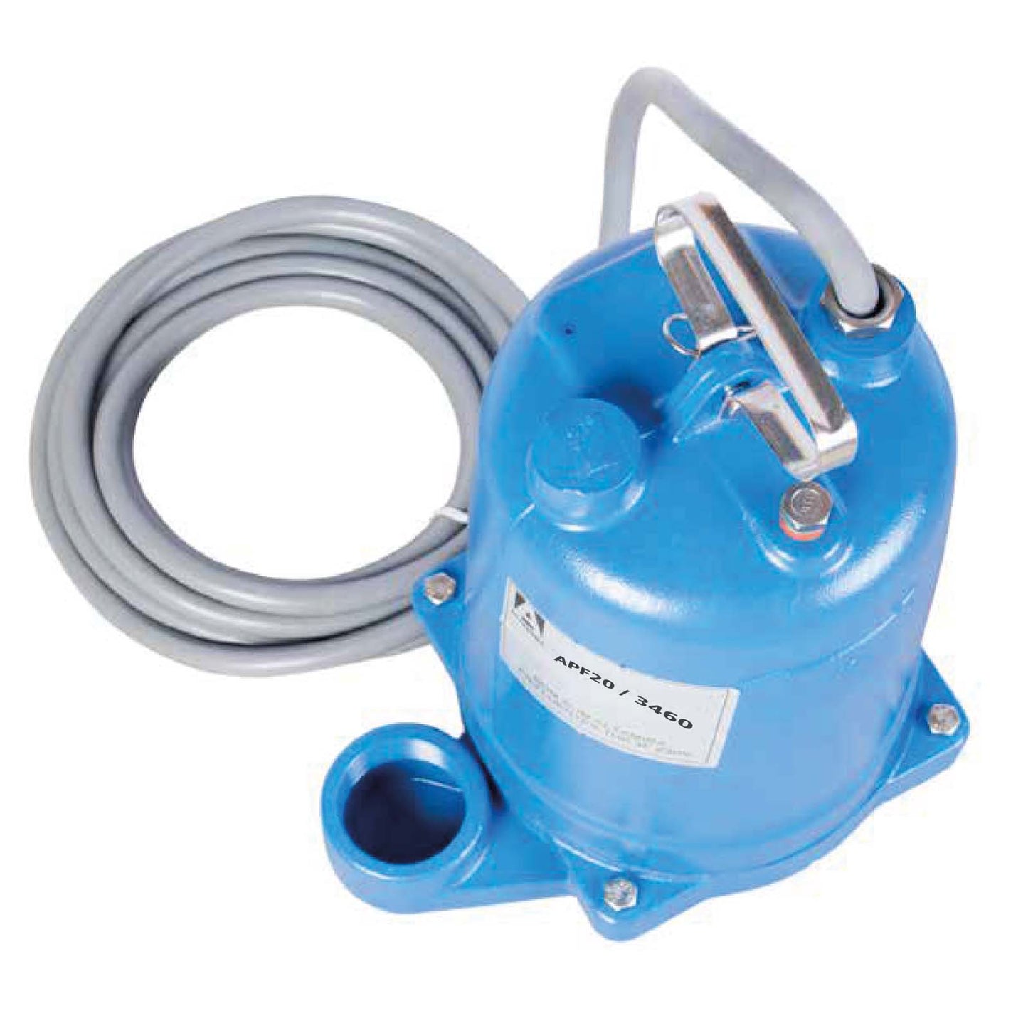 BOMBA SUMERGIBLE P/EFLUENTES ALTAMIRA 2HP 3F 440V