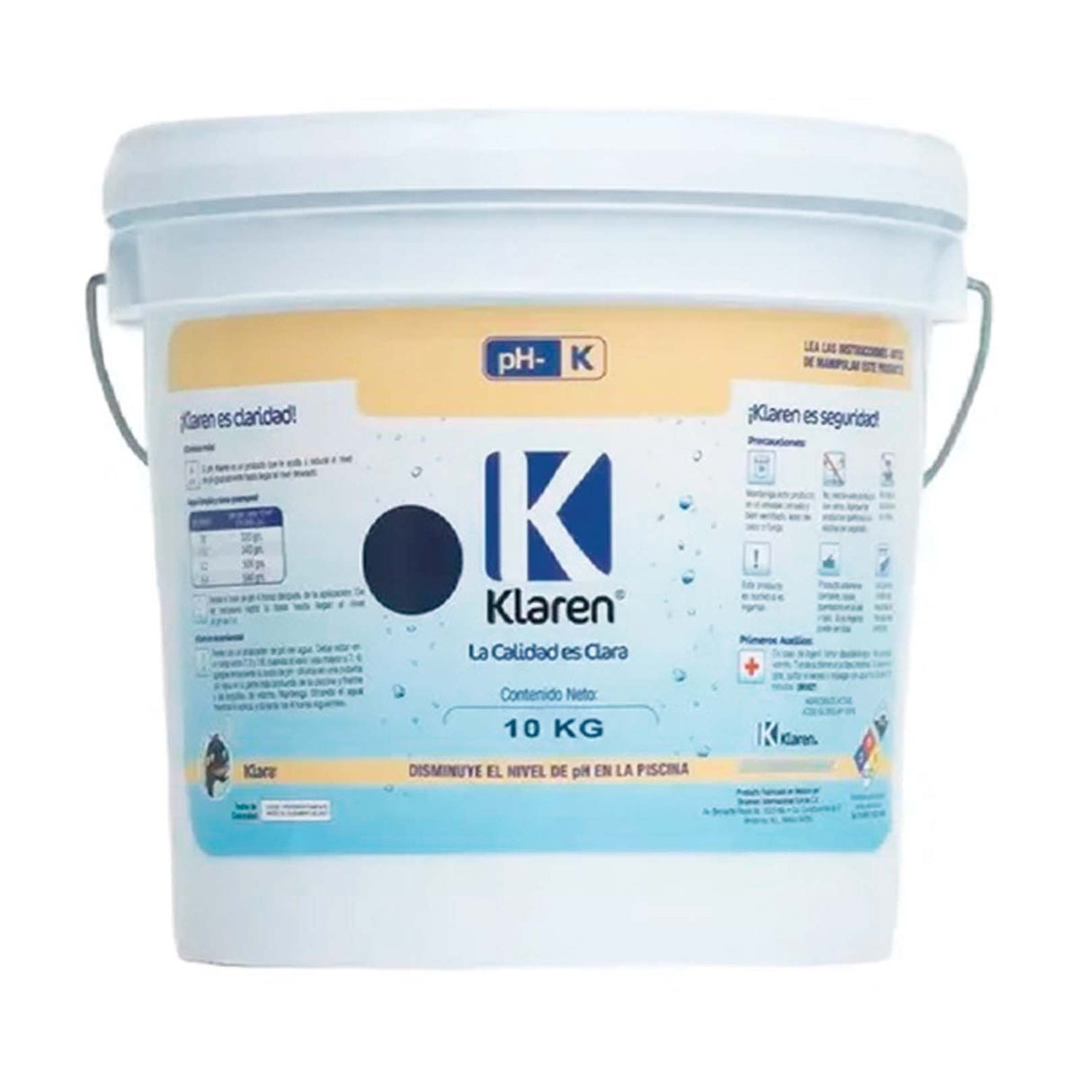 cubeta PH- KLAREN 10KG