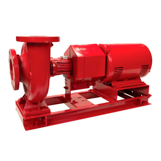 BOMBA HORIZONTAL TIPO CARACOL BELL & GOSSETT 40HP 3600 RPM 484 GPM 50M 4X3" COPLE GALLETA