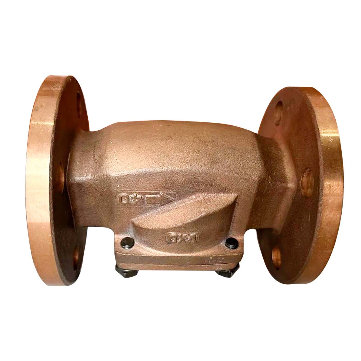 VALVULA SOLENOIDE BRONCE 2" BRIDADA 220V