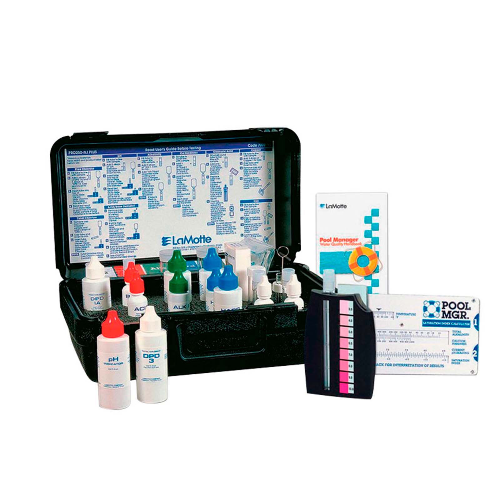 KIT DE PRUEBAS PROFESIONAL PRO 250 PLUS – HYDRA BOMBAS Y EQUIPOS