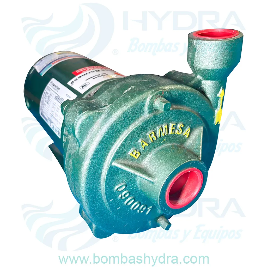 BOMBA CENTRIFUGA BARNES MEDIANA PRESION 3HP 3F FRENTE